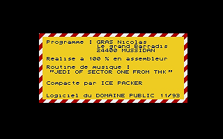 Trace atari screenshot
